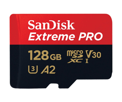 Nośnik pamięci SANDISK microSD 128GB 170MB/s SDSQXCY-128G-GN6MA